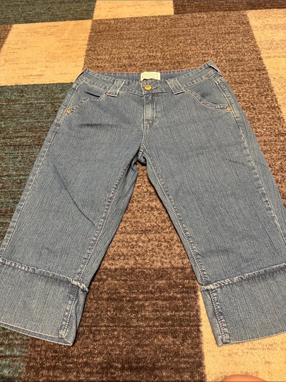 Levi's Denim Capris 12